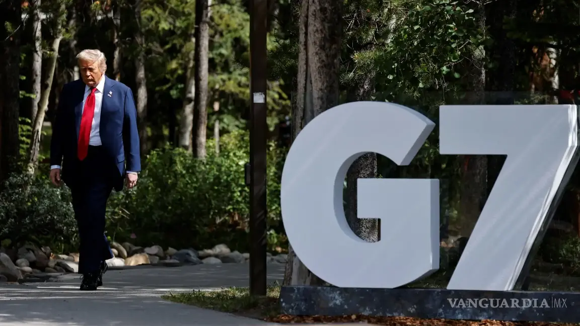 $!Mientras este concierto ocurría, a la misma hora, Donald Trump abandonaba la reunión del G/ para irse a su búnker en los sótanos de la Casa Blanca