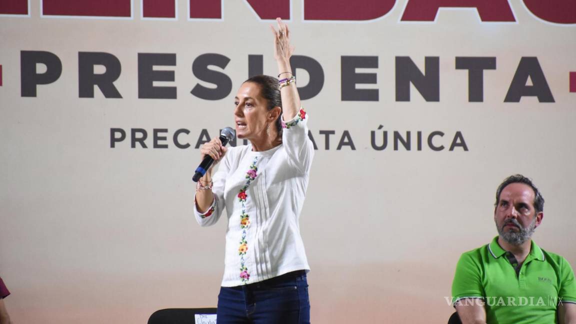 POLITICÓN: Alista Claudia Sheinbaum gira en Coahuila; ¿en qué municipios estará?