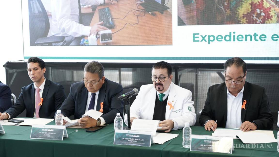 Fortalece IMSS Coahuila sus unidades médicas con una inversión de 874 millones en 2023