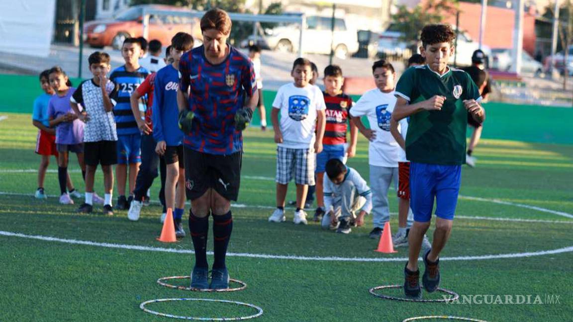 $!Para 2026 se contempla intervenir un total de 15 espacios públicos para impulsar el deporte.