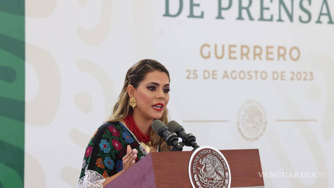 AMLO elogia a Evelyn Salgado: se ‘rayaron’ en Guerrero con la gobernadora