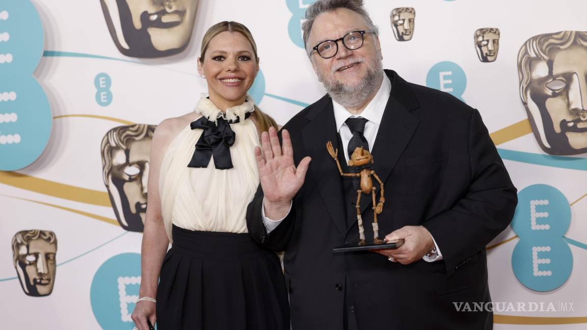 ¡Ya huele a Oscar! Del Toro gana Premio BAFTA por Pinocho