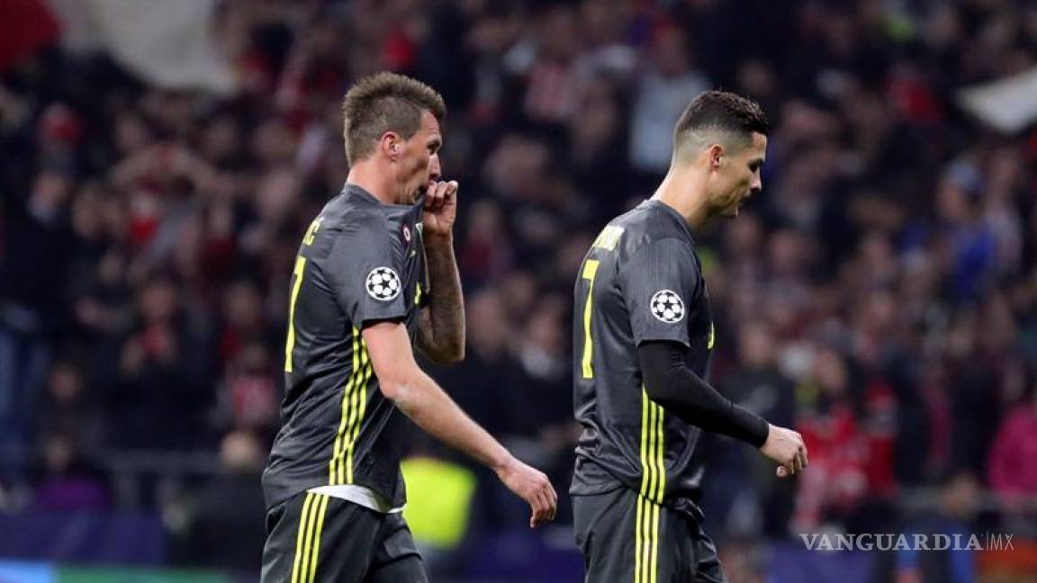 Las acciones de la Juventus caen por la derrota de la Champions League