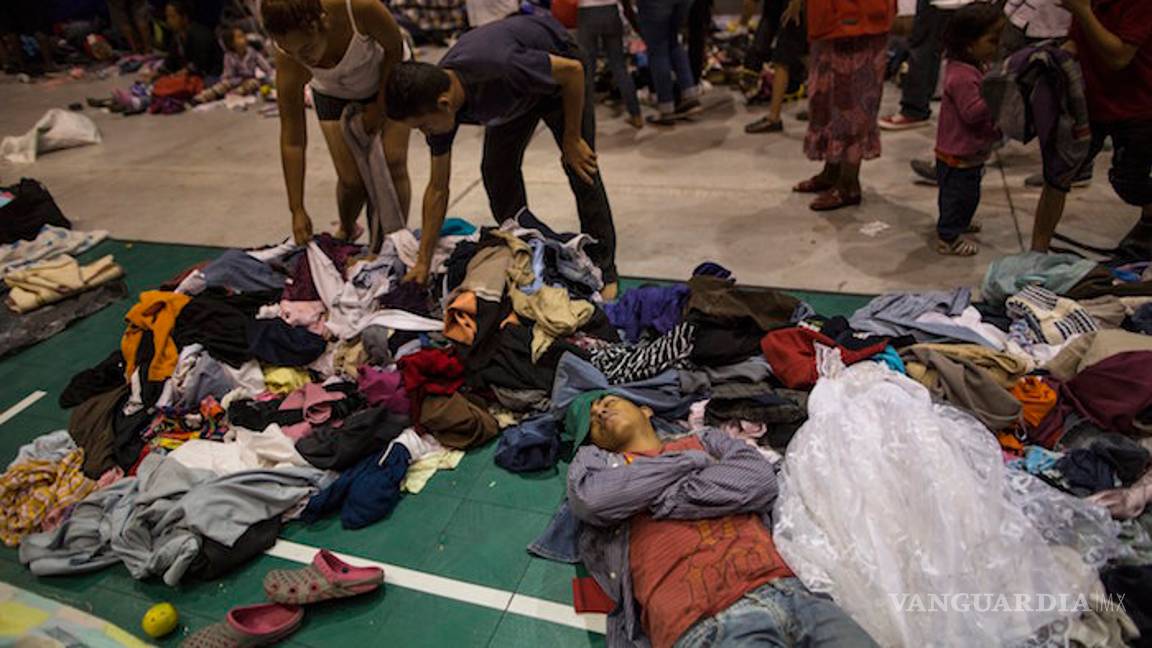 $!Cien migrantes desaparecieron en Veracruz, alerta ombudsman; acusan a PF y Migración de acoso