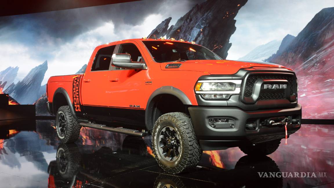 $!Dodge Ram 2500 Power Wagon Pack, pick up que promete ser la más capaz en el off road