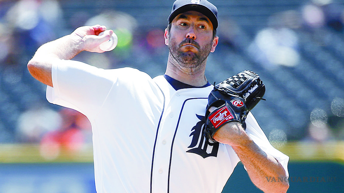 Verlander supera los dos mil ponches