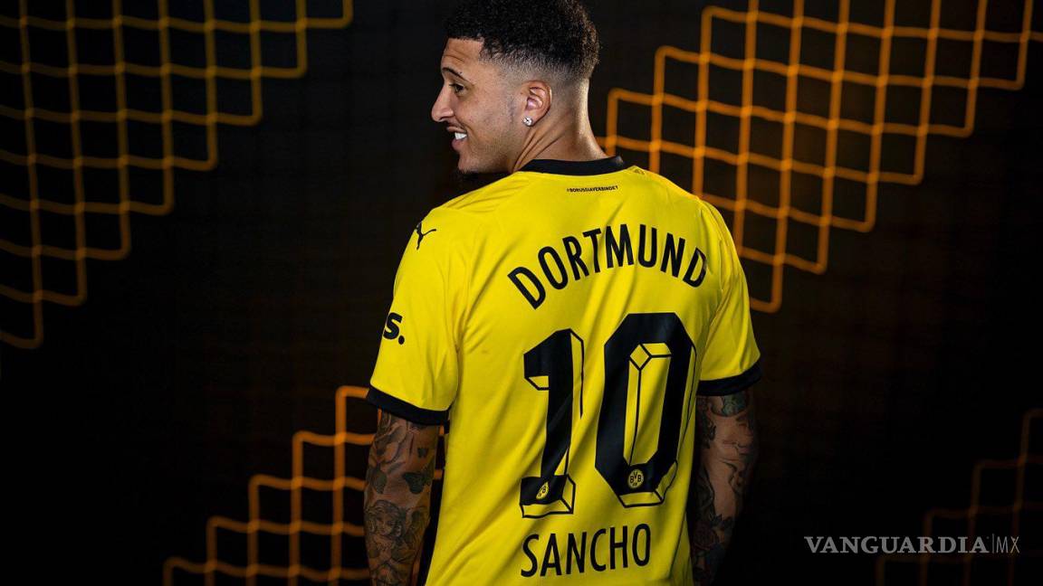 Jadon Sancho vuelve al Borussia Dortmund tras su triste paso por el Manchester United