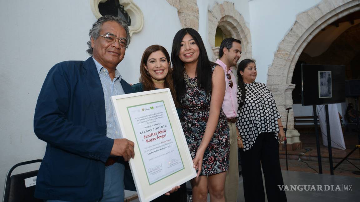 $!Premian a ganadores de concurso nacional de fotografía Los Derechos Humanos 2017