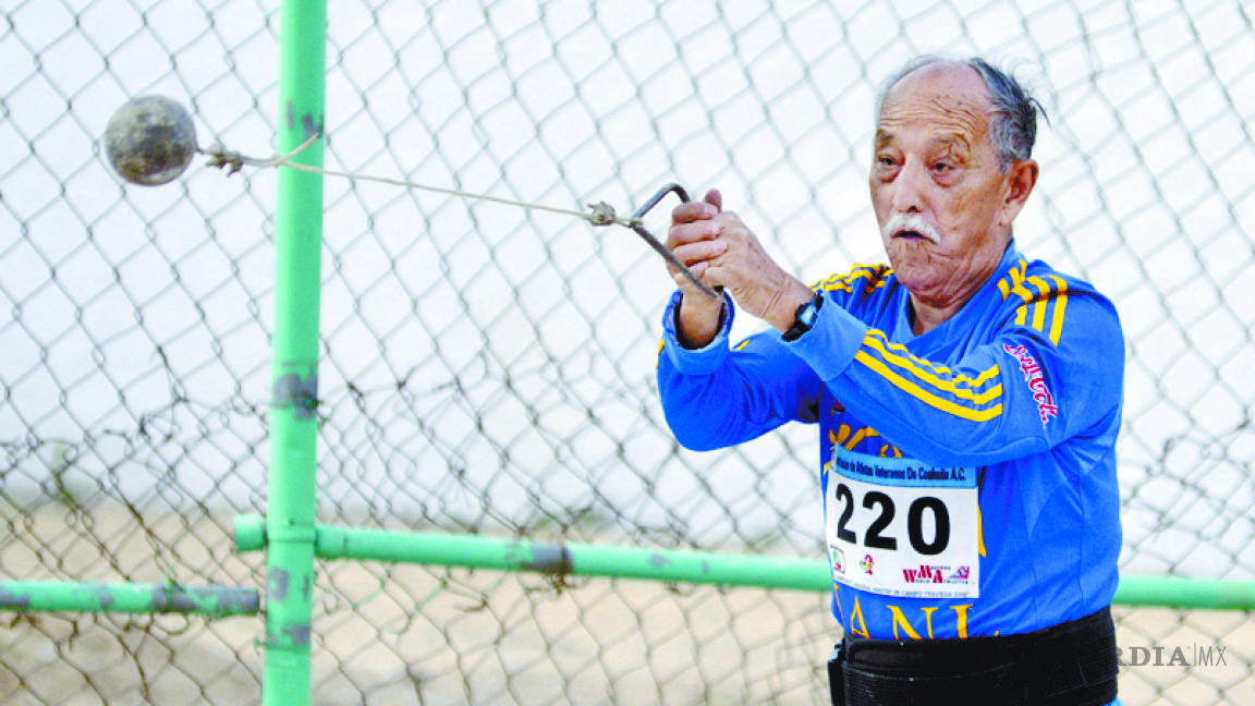 Atletas veteranos tendrán acción en pista y campo