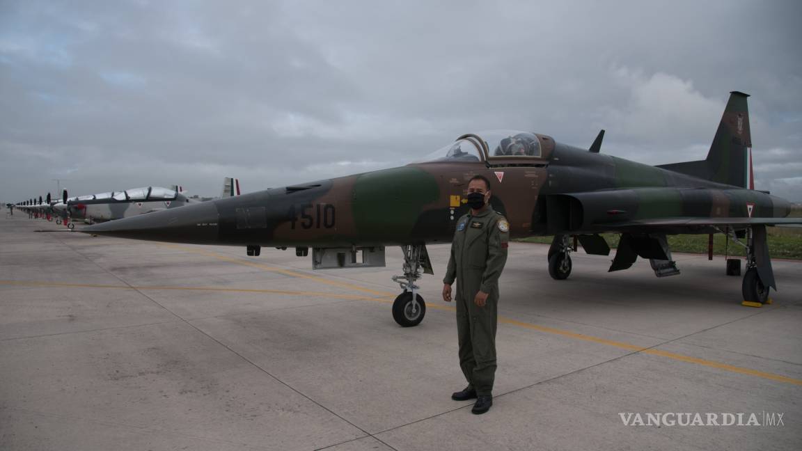 Fuerza Aérea arranca operación en nueva base de Santa Lucía