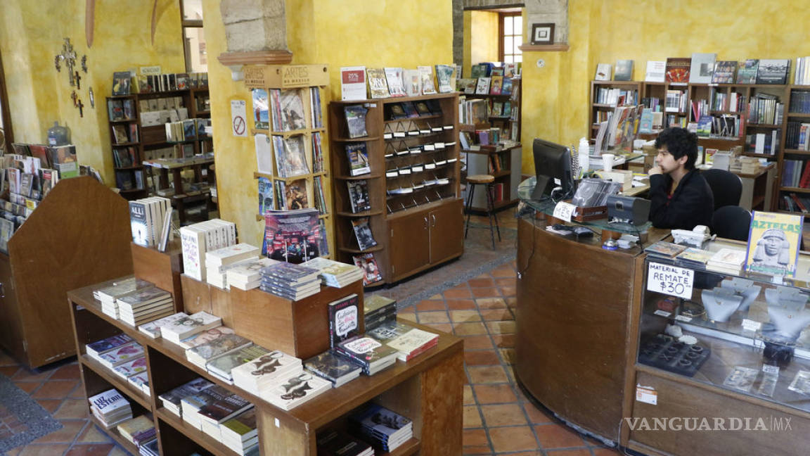 Una librería menos en Saltillo; cierra sus puertas Educal