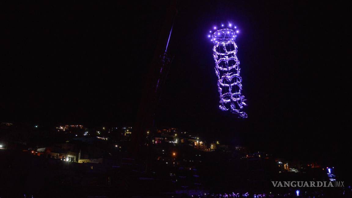 $!La Fura dels Baus, compañía de teatro originaria de España, presentó En un lugar de Guanajuato en el marco del 50 Festival Internacional Cervantino (FIC).