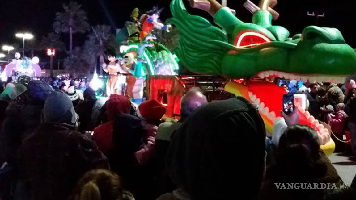 Alcalde de Monclova acusa al diputado Melchor Sánchez de agredirlo en el Desfile de Navidad