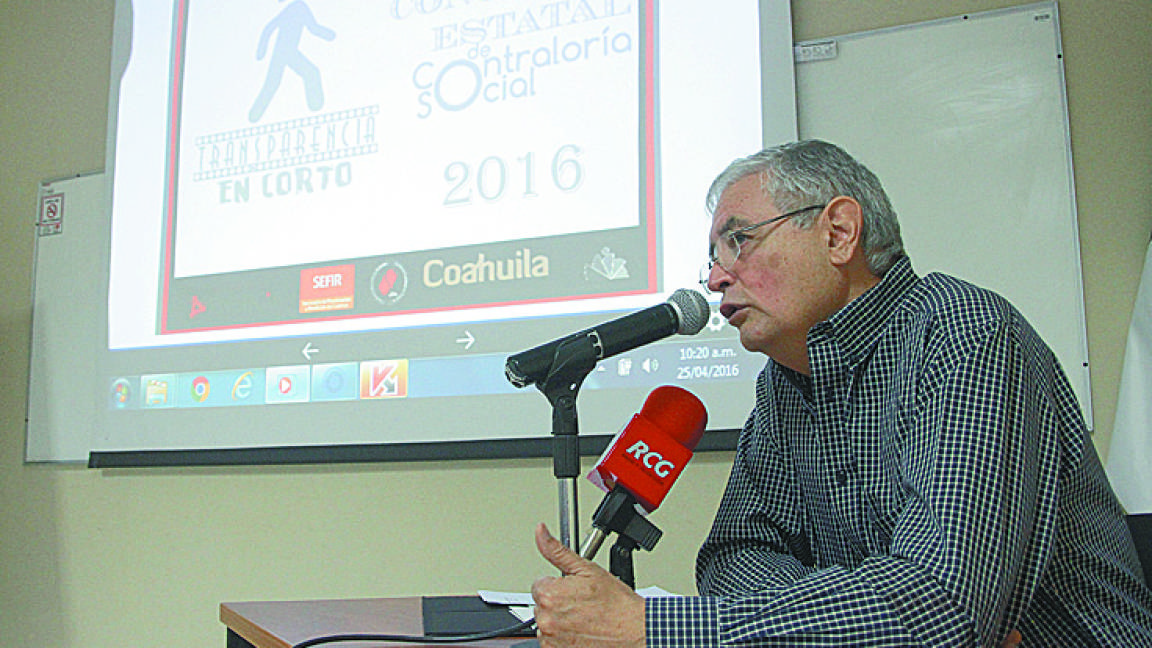 Abren convocatorias para los premios 'Transparencia en Corto' y 'Contraloría Social Coahuila 2016'