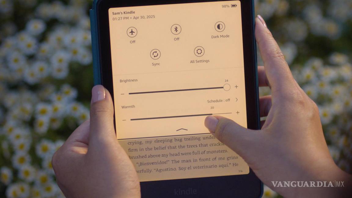 Presenta Amazon su nuevo Kindle Scribe, con IA que hace resúmenes y mejora la caligrafía