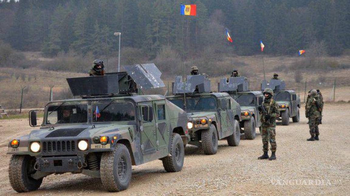 Busca Londres armamento moderno para Moldavia