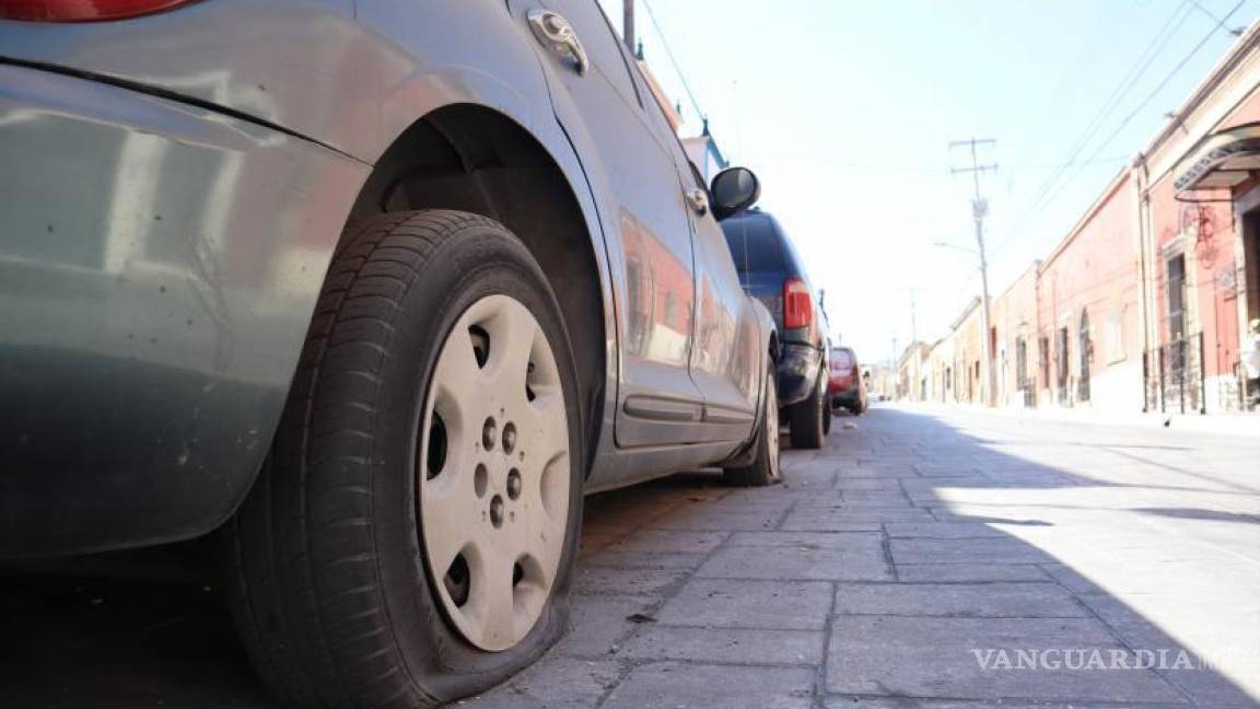 ¿Tienes uno? Retiran de las calles alrededor de 2 mil 480 vehículos ‘yonqueados’ en Saltillo