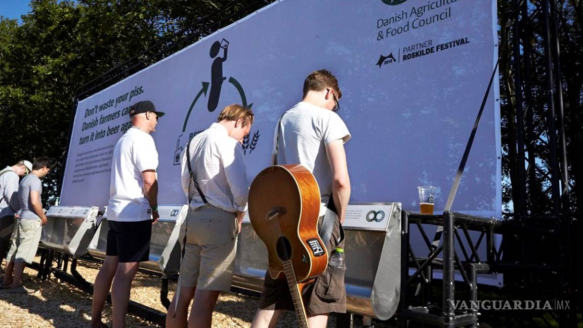 $!Cerveza Pisner, hecha con 'pis' u orina humana