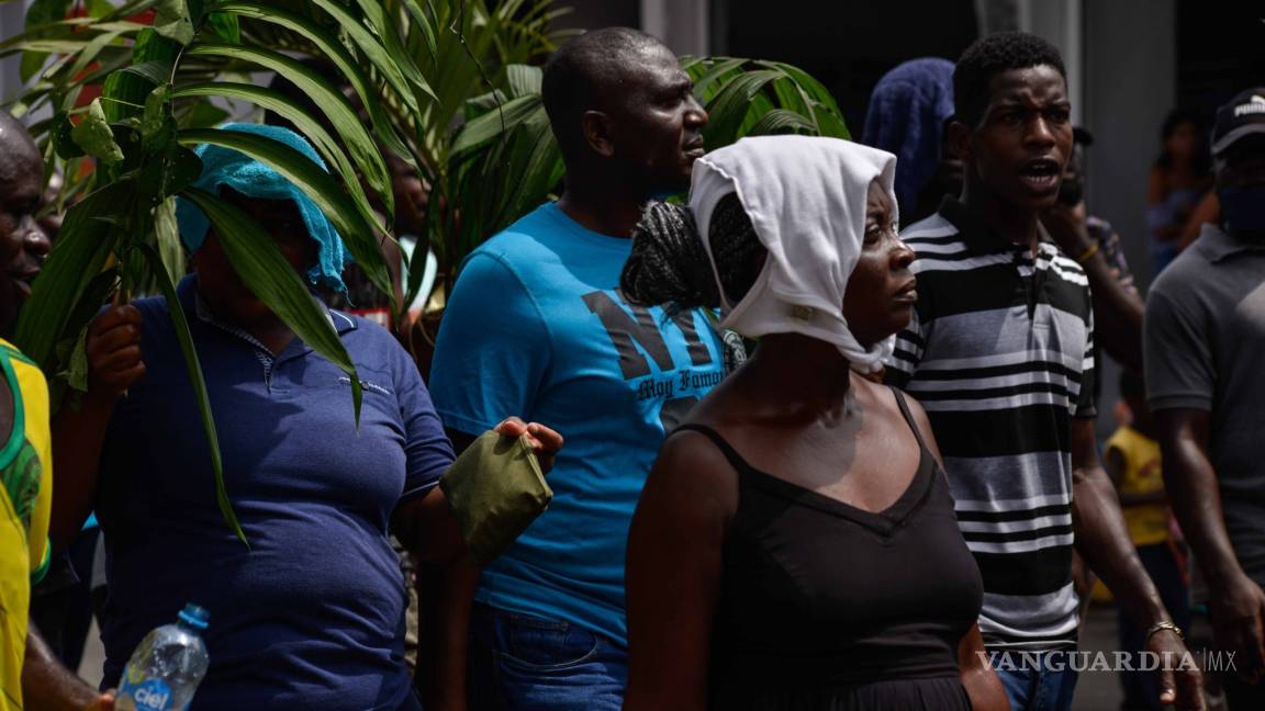 Haitiano intentó suicidarse dentro de estación migratoria