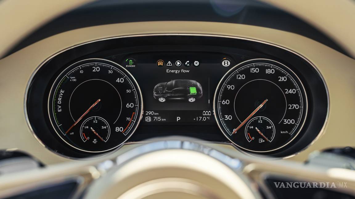 $!Bentley Bentayga Plug-In Hybrid, más ecológico, pero no menos lujoso
