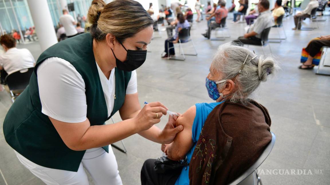 Sin fecha para iniciar vacunación en Saltillo de 50 a 59 años