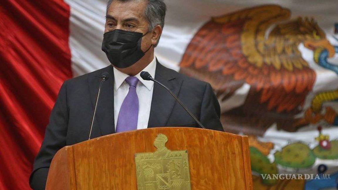 Da ‘El Bronco’ último informe como gobernador de NL; se lanza contra Medina y González por deuda estatal