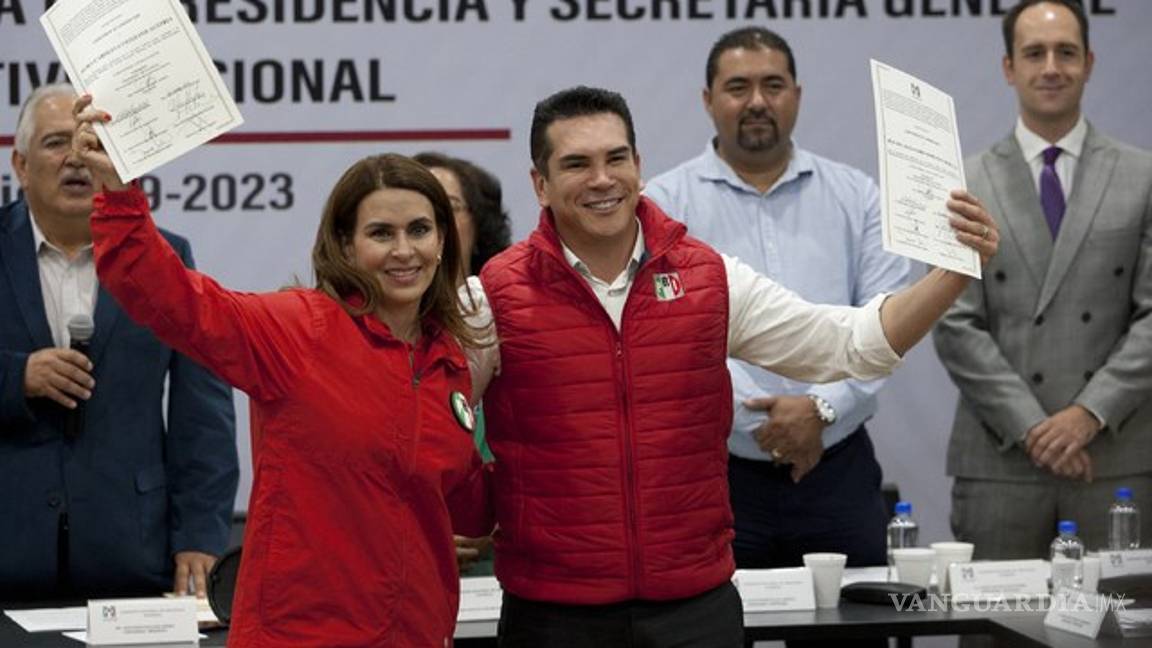 $!Hilda Flores renuncia al ONMPRI y desea éxito a la nueva dirigencia del partido
