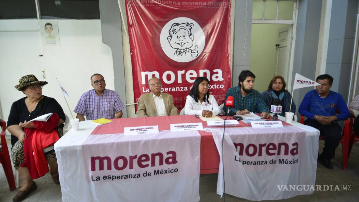 Morena Coahuila ratifica abanderar demandas de clases populares