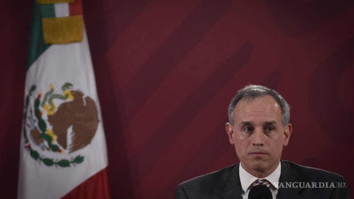 López-Gatell culpa a Estados por huecos y distorsión de datos; admite rebrotes