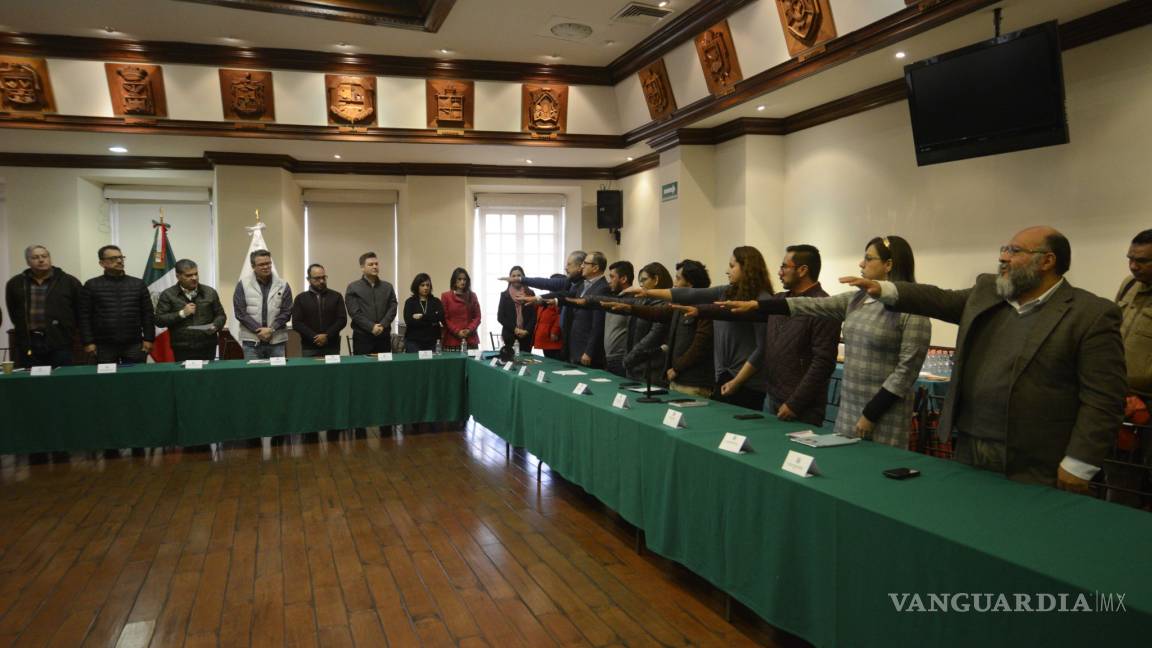 Instalan grupo de trabajo de periodistas y defensores de derechos humanos en Coahuila