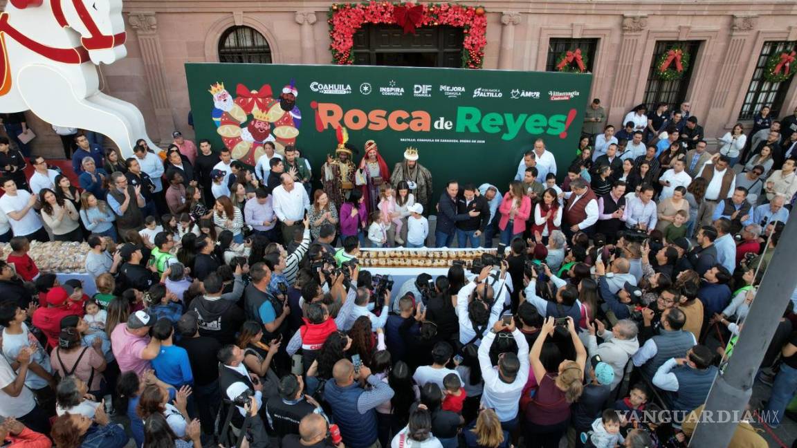 $!Autoridades estatales y municipales acompañaron el evento de clausura, realizado en el marco del Día de Reyes.