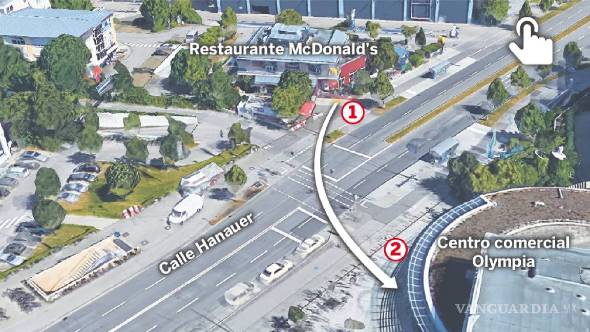 $!Deja al menos seis muertos tiroteo en centro comercial de Múnich