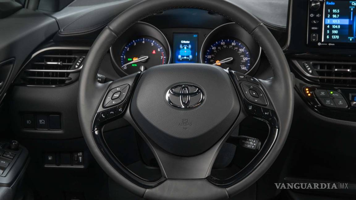 $!Toyota C-HR 2018, un SUV compacto con mucha fuerza