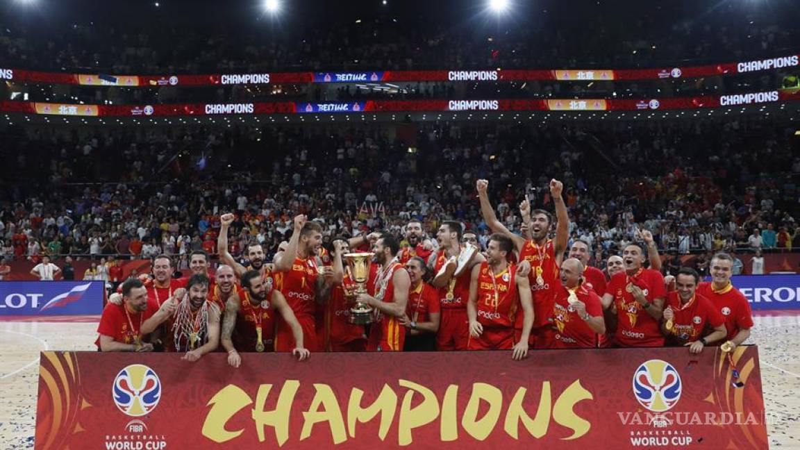 España es el campeón del mundo en basquetbol