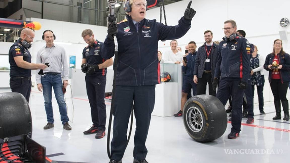 $!Primer ministro británico pide que no exista cuarentena para la F1