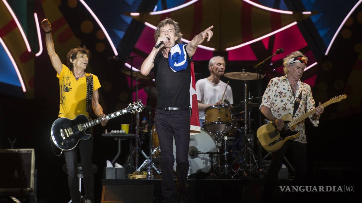 Los Rolling Stones podrían lanzar nuevo álbum para finales de 2016