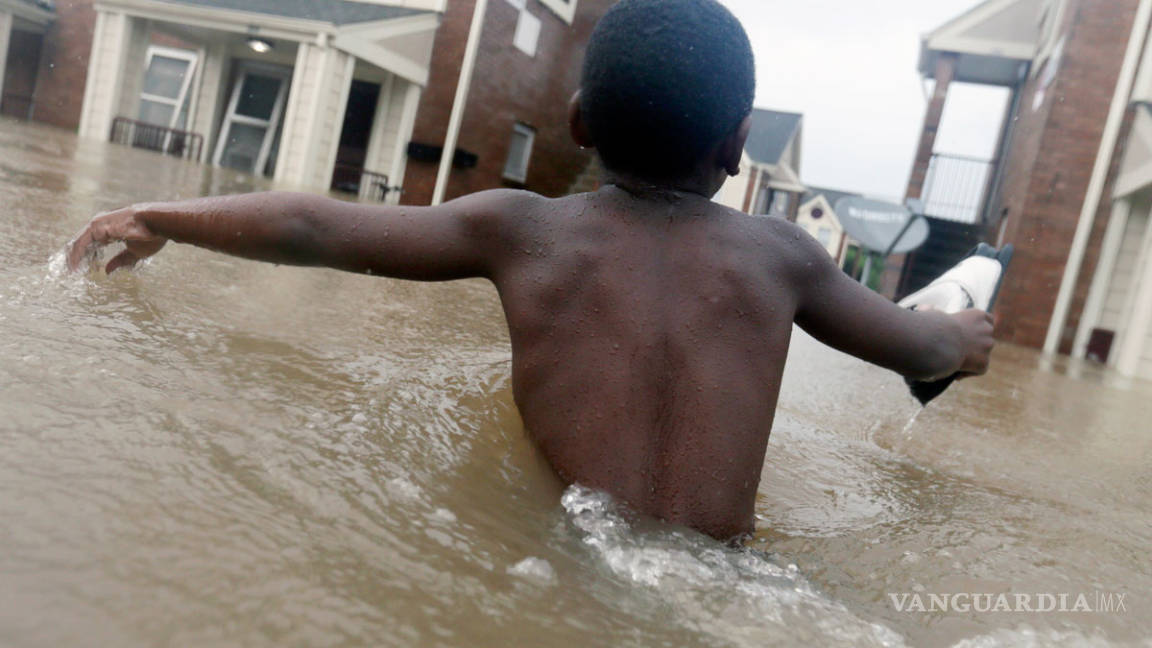 $!Vapulea ‘Harvey’ con lluvias históricas en Houston