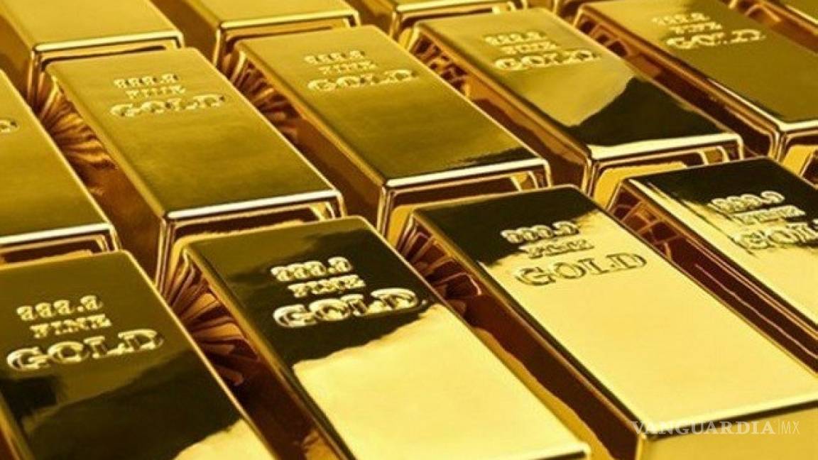 Precio del oro llega a su nivel más alto en siete años