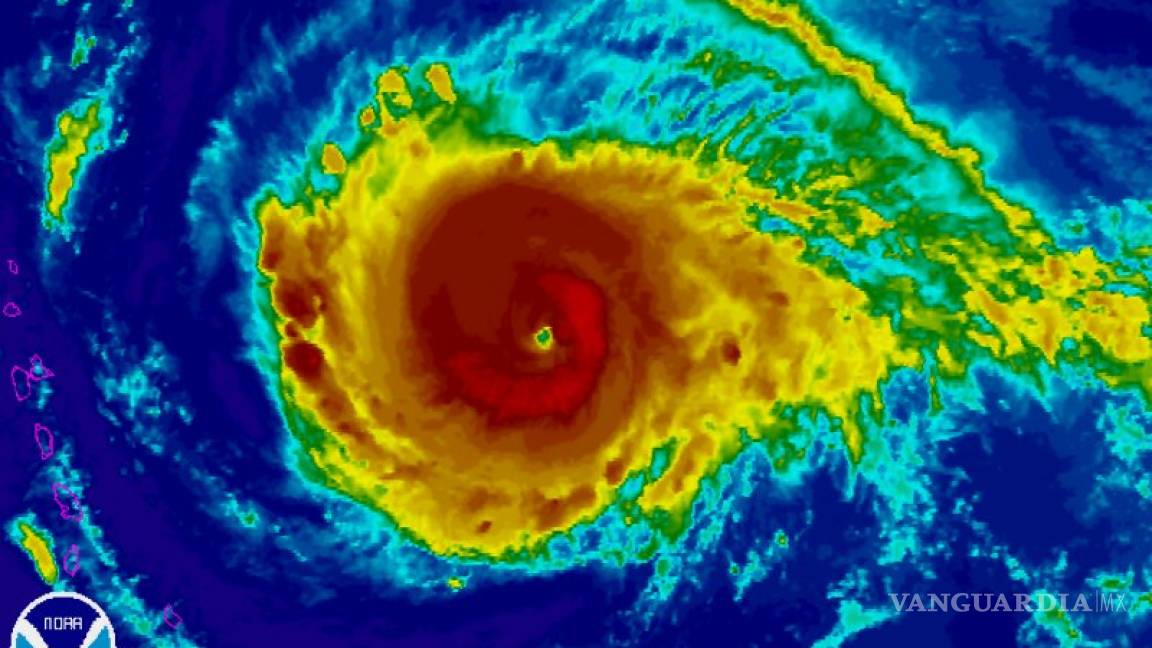 Huracán Irma alcanza categoría 4; continúa ganando fuerza