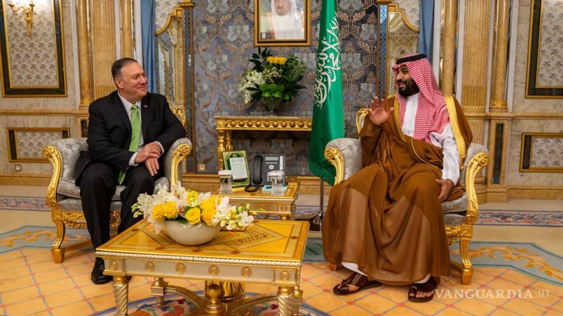 Pompeo y Bin Salmán planean contraataque a los ataques contra las refinerías en Arabia Saudita