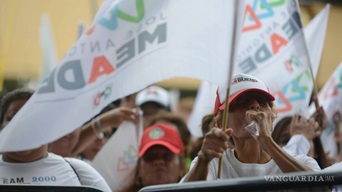 $!Meade se compromete a reforzar la seguridad de México durante cierre de campaña en Saltillo