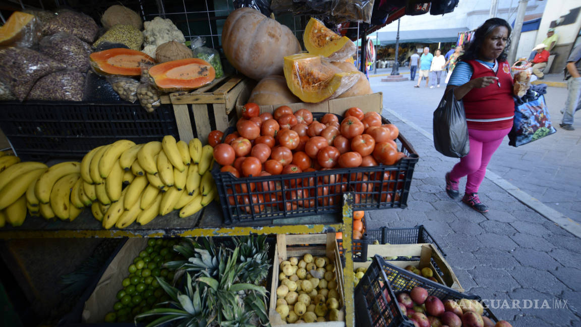 México presenta elevada inflación de alimentos: OCDE