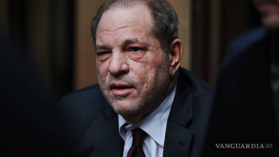 Harvey Weinstein es condenado a 23 años de prisión por violación y acto sexual criminal