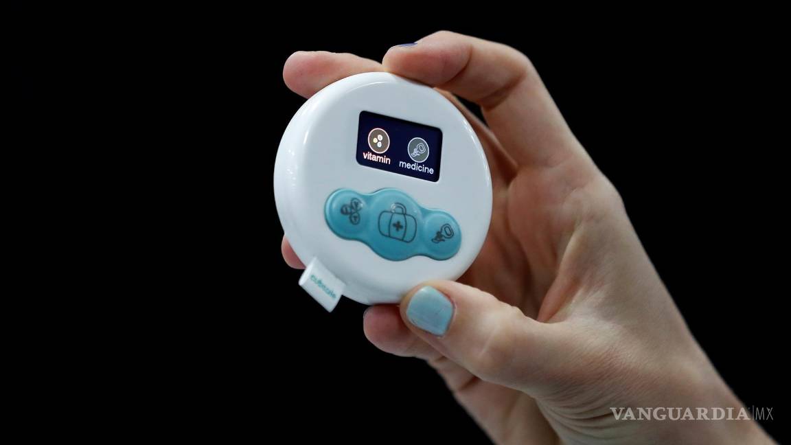 $!El dispositivo de registro inteligente de Cubtale Inc. para las ‘actividades de cuidado’ de un bebé. EFE/EPA/Caroline Brehman
