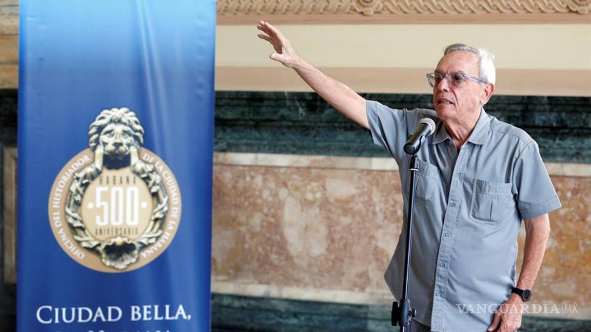 $!Fallece Eusebio Leal Spengler, artífice de la restauración de La Habana Vieja