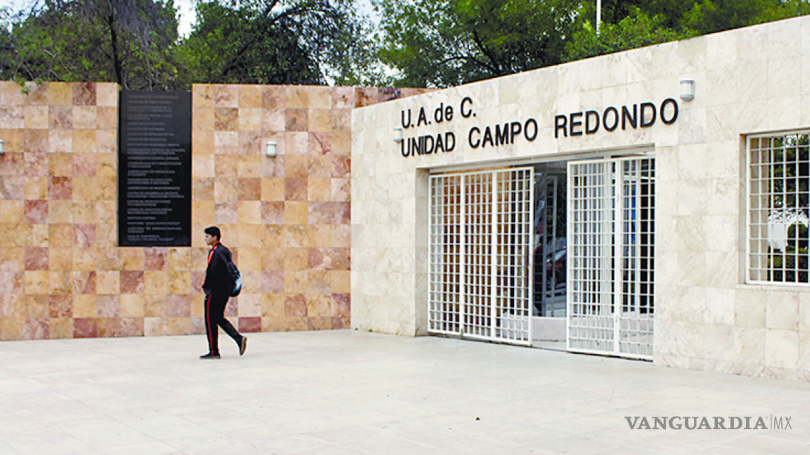 Rector de la UAdeC desconoce casos de alumnos de la Narváez con droga