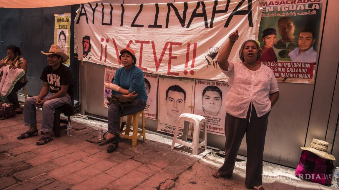 Padres de Ayotzinapa: Cuando la injusticia te convierte en activista