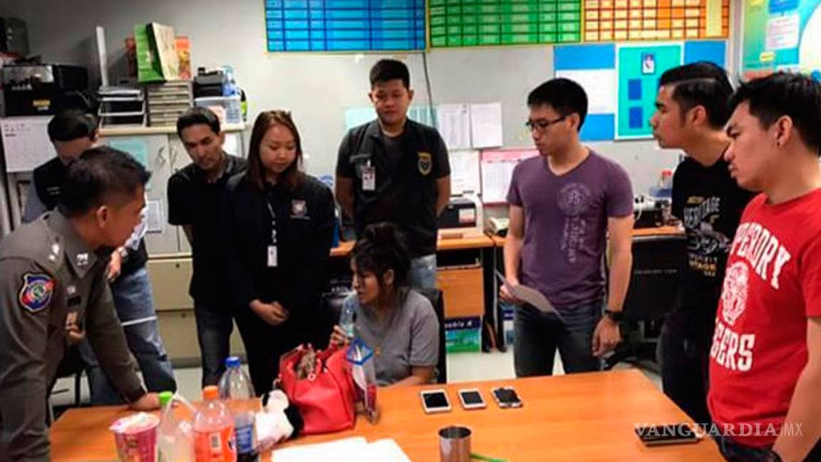 $!Arrestan a sexy ex modelo, es acusada de trata de personas