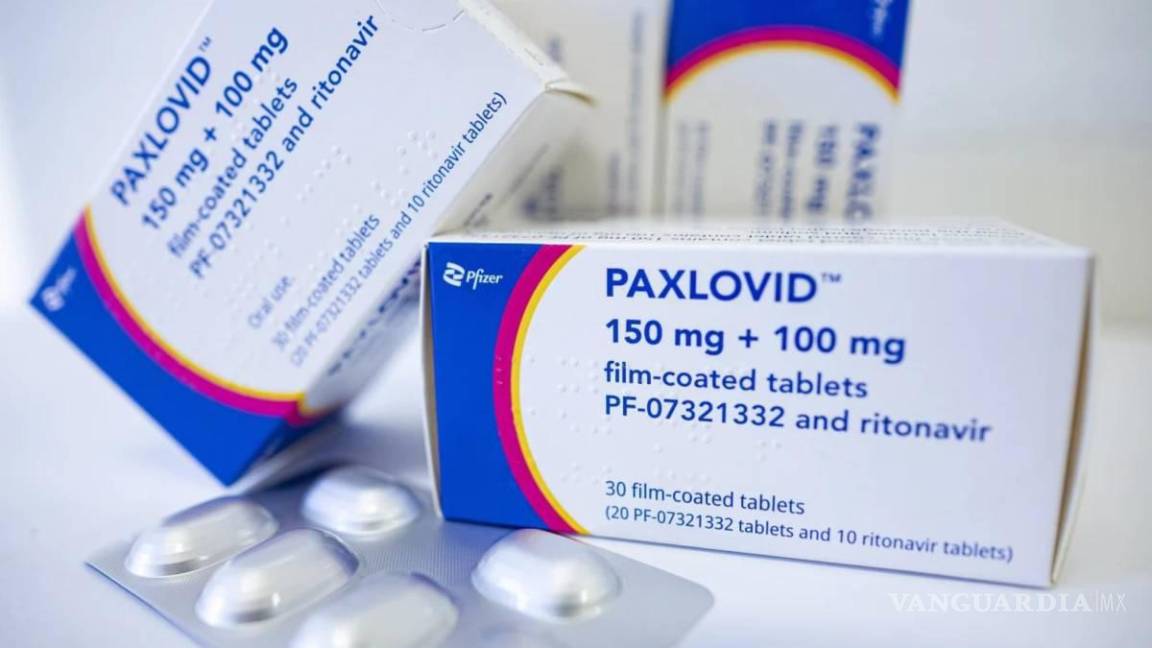 Cofepris autoriza comercialización de Paxlovid para tratar COVID-19 en adultos