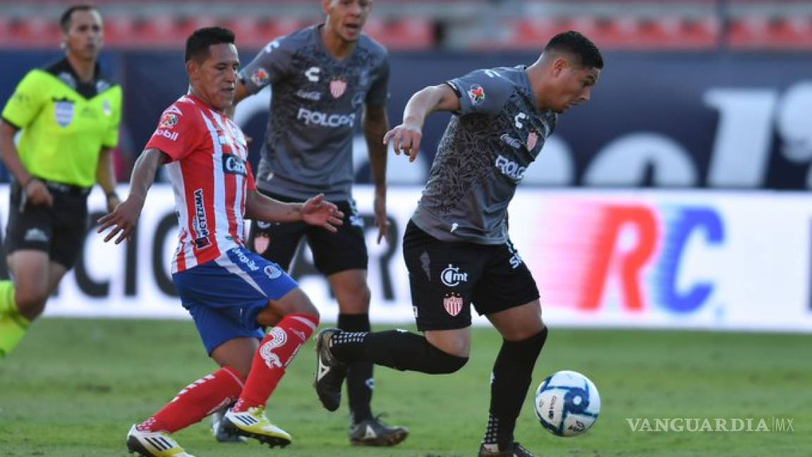 Necaxa venció como visitante al Atlético San Luis marcador 2-0